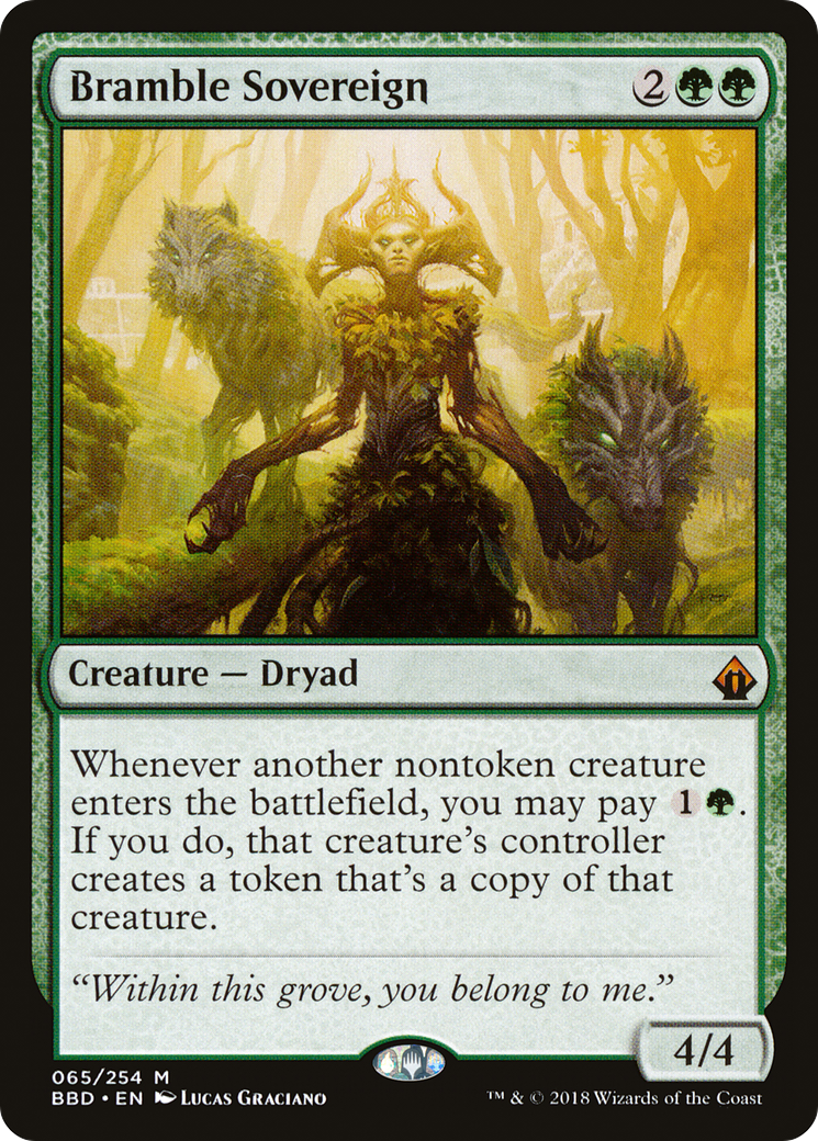 Bramble Sovereign (BBD-065)  Foil - Battlebond