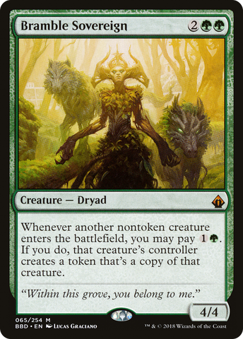 Bramble Sovereign (BBD-065)  - Battlebond