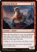 Rooting Moloch (IKO-133) - Ikoria: Lair of Behemoths Foil