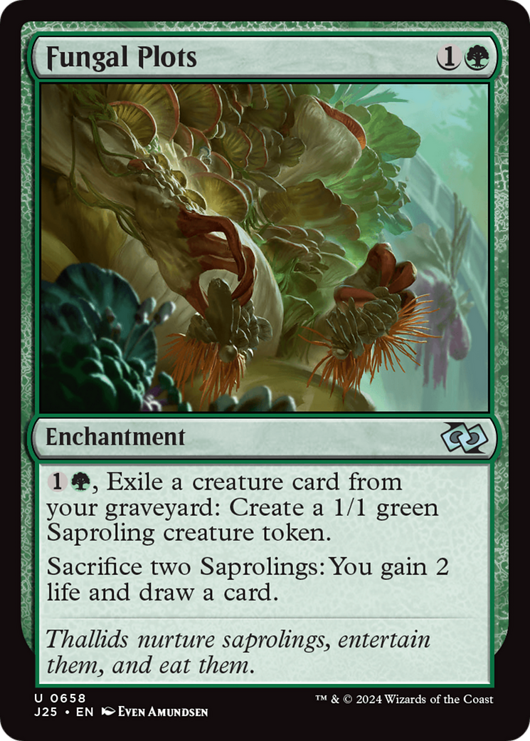 Fungal Plots (J25-658)  - Foundations Jumpstart