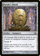 Pariah's Shield (RAV-267) - Ravnica: City of Guilds Foil