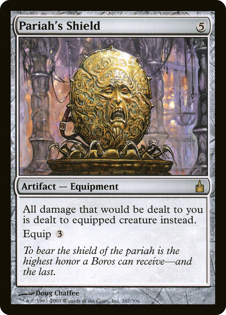 Pariah's Shield (RAV-267)  Foil - Ravnica: City of Guilds