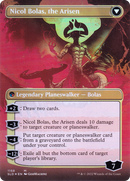 Nicol Bolas, the Ravager (SLD-1158) - Secret Lair Drop (Borderless) Foil