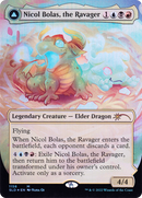 Nicol Bolas, the Ravager (SLD-1158)  Foil - Secret Lair Drop (Borderless)