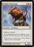 Felidar Sovereign (ZEN-012)  Foil - Zendikar