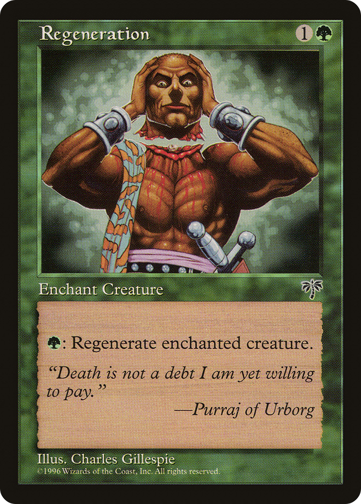 Regeneration (MIR-)  - Mirage