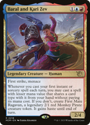 Baral and Kari Zev (MOM-218)  Foil - March of the Machine