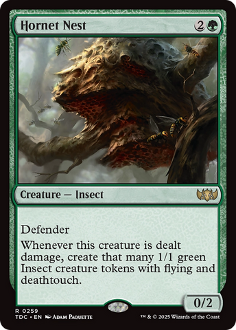 Hornet Nest (TDC-259) - Commander: Tarkir: Dragonstorm