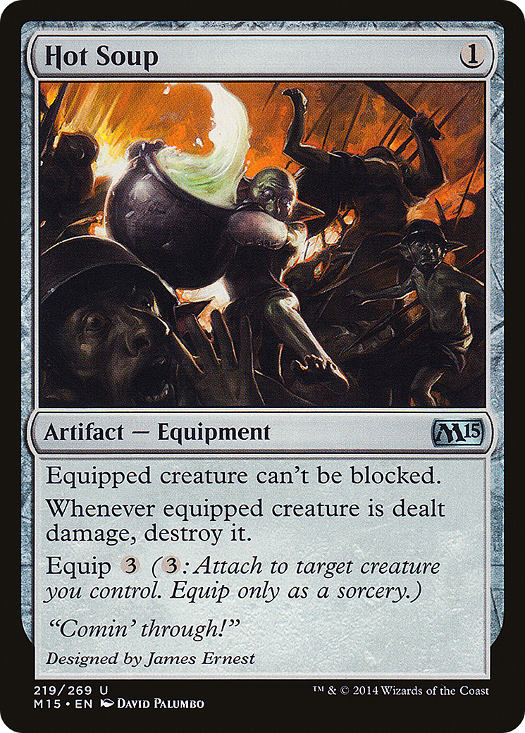 Hot Soup (M15-219)  Foil - Magic 2015
