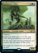Faeburrow Elder (SLD-1173)  - Secret Lair Drop: (Full Art)