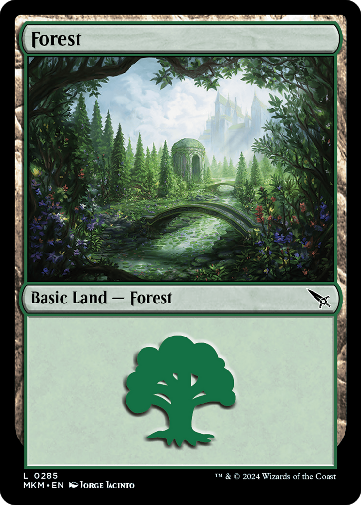 Forest (0285) (MKM-285)  - Murders at Karlov Manor