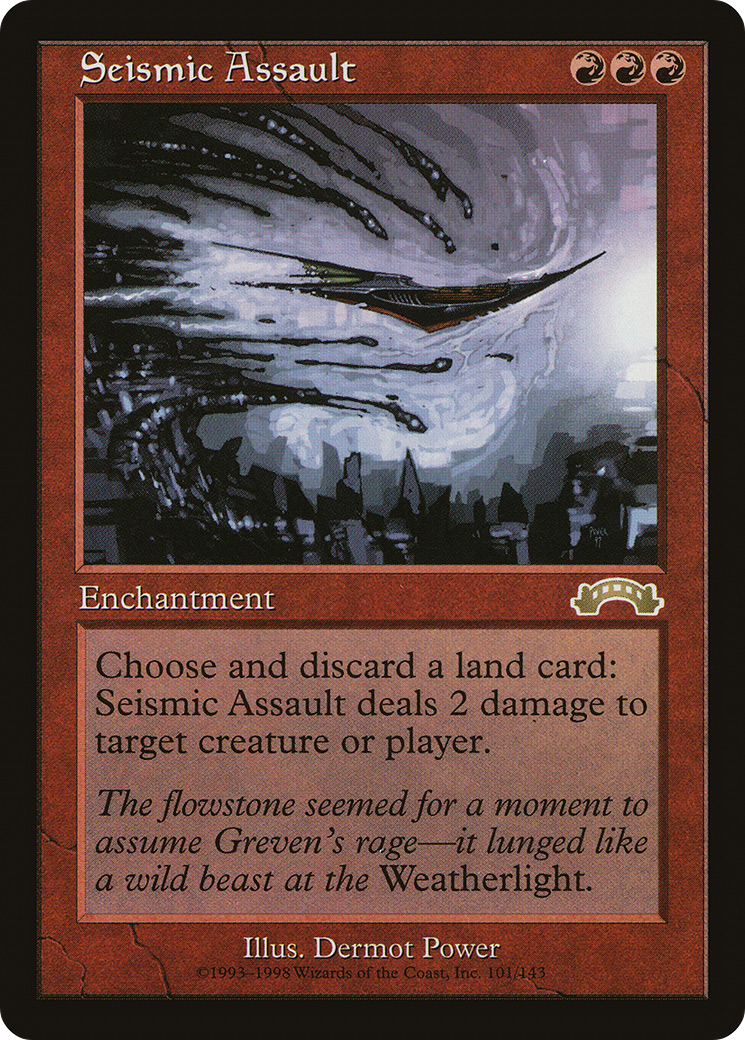 Seismic Assault (EXO-101)  - Exodus