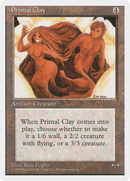 Primal Clay (4ED-)  - Fourth Edition