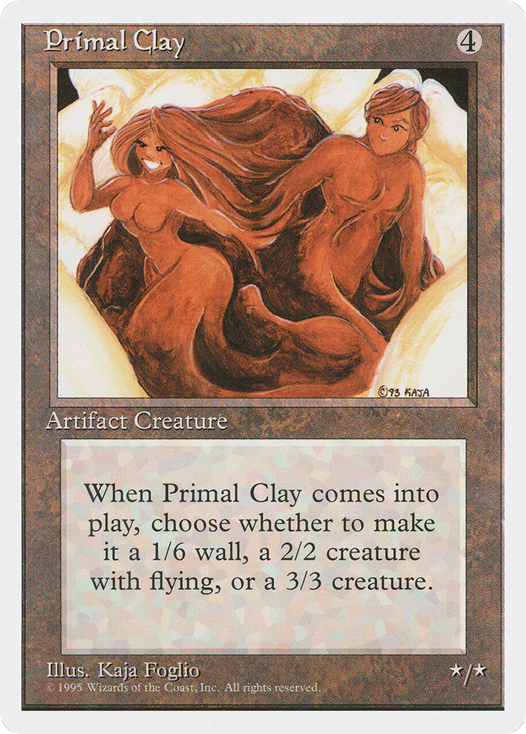 Primal Clay (4ED-)  - Fourth Edition