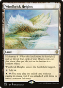 Windbrisk Heights (CLB-930)  - Commander Legends: Battle for Baldur's Gate