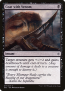 Coat with Venom (E02-017) - Explorers of Ixalan