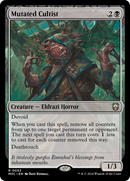 Mutated Cultist (M3C-053)  - Modern Horizons 3 Commander: (devoid)
