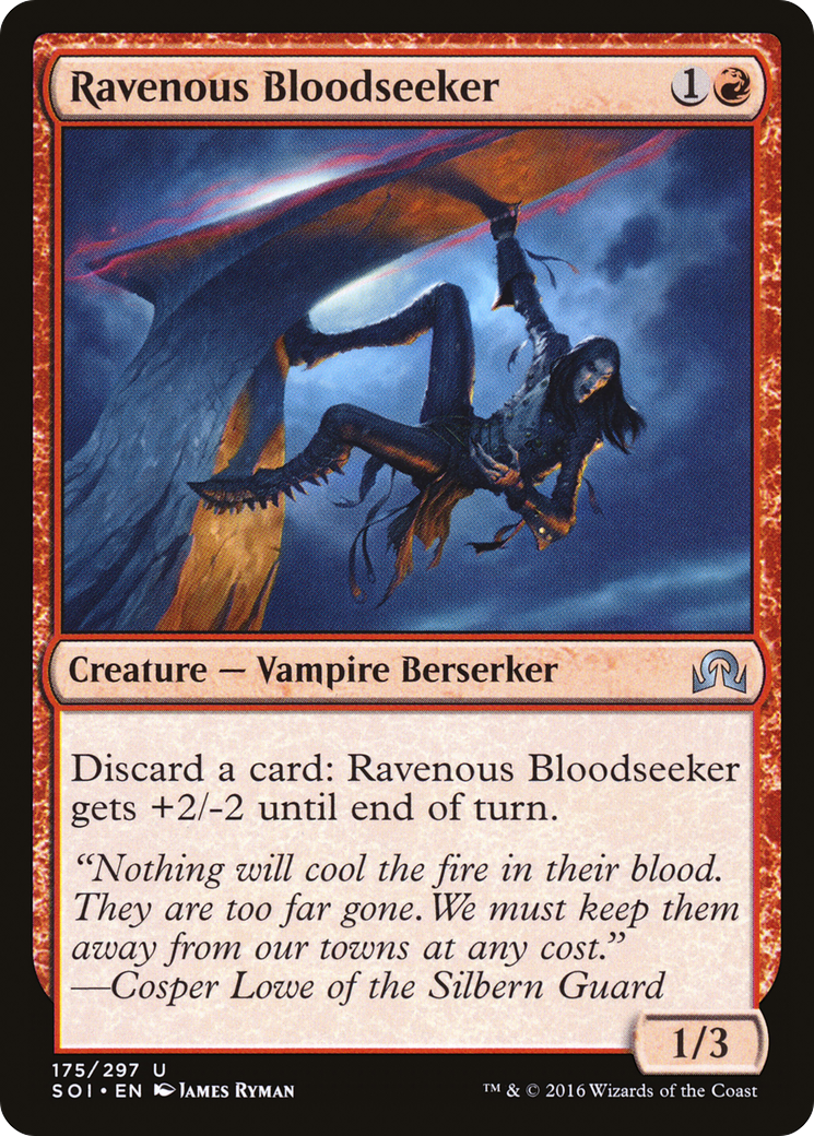 Ravenous Bloodseeker (SOI-175) - Shadows over Innistrad