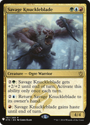 Savage Knuckleblade (LIST-197)  - The List