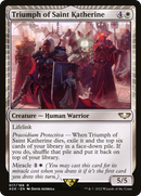 Triumph of Saint Katherine (40K-017)  - Warhammer 40,000 Commander: (miracle)