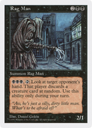 Rag Man (5ED-)  - Fifth Edition
