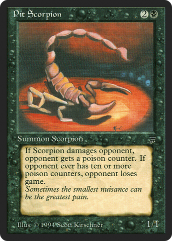 Pit Scorpion (LEG-) - Legends