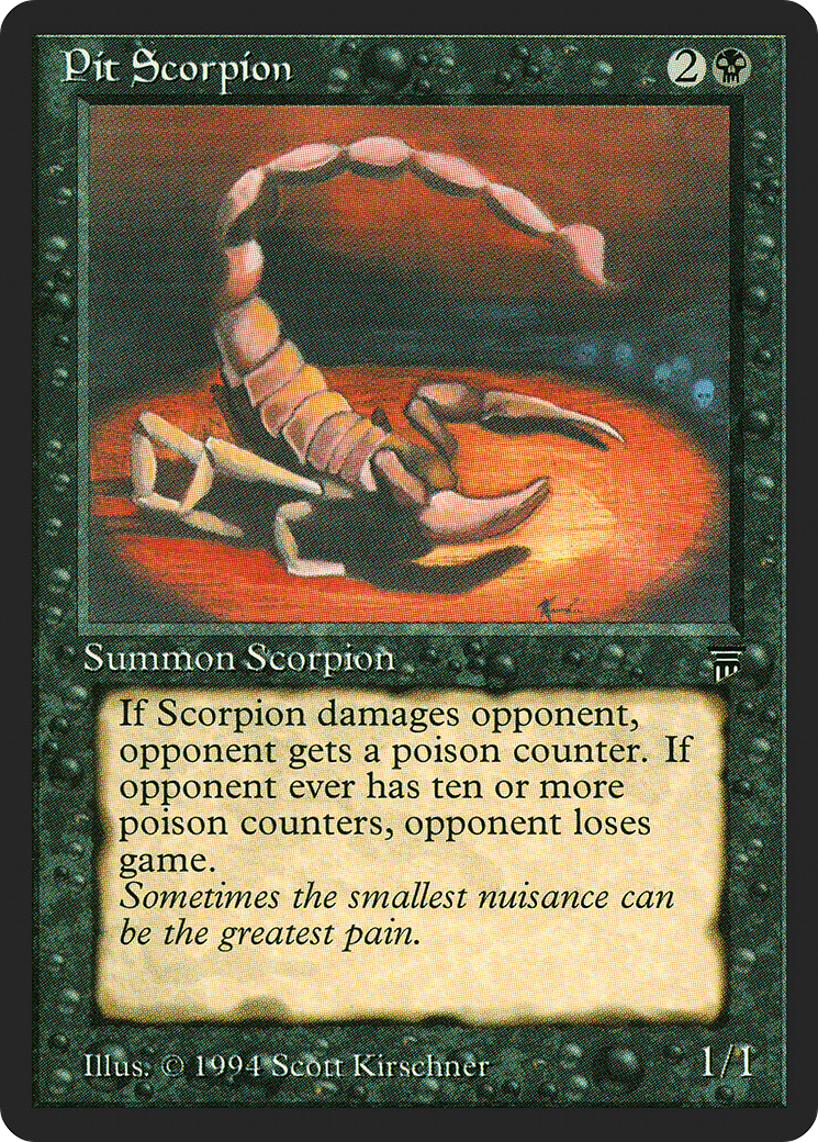 Pit Scorpion (LEG-)  - Legends
