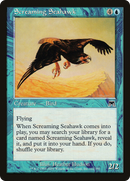 Screaming Seahawk (ONS-112)  Foil - Onslaught
