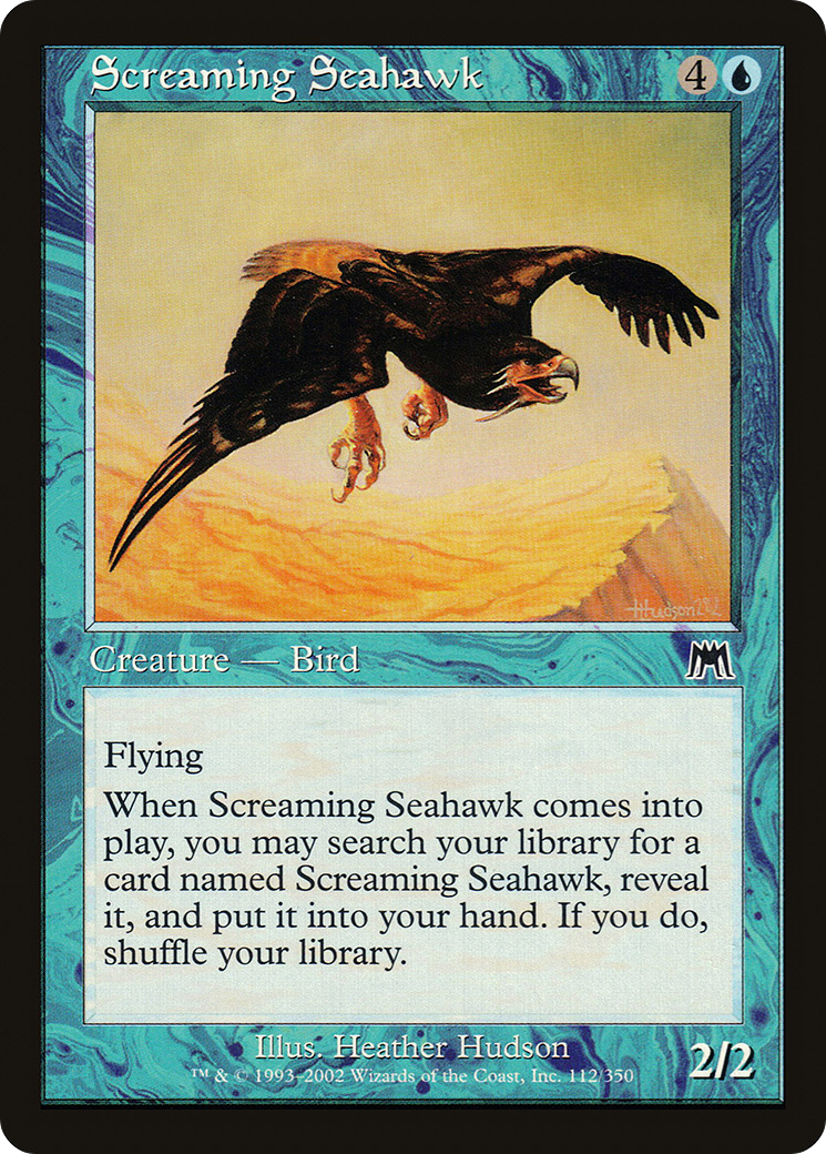 Screaming Seahawk (ONS-112)  - Onslaught