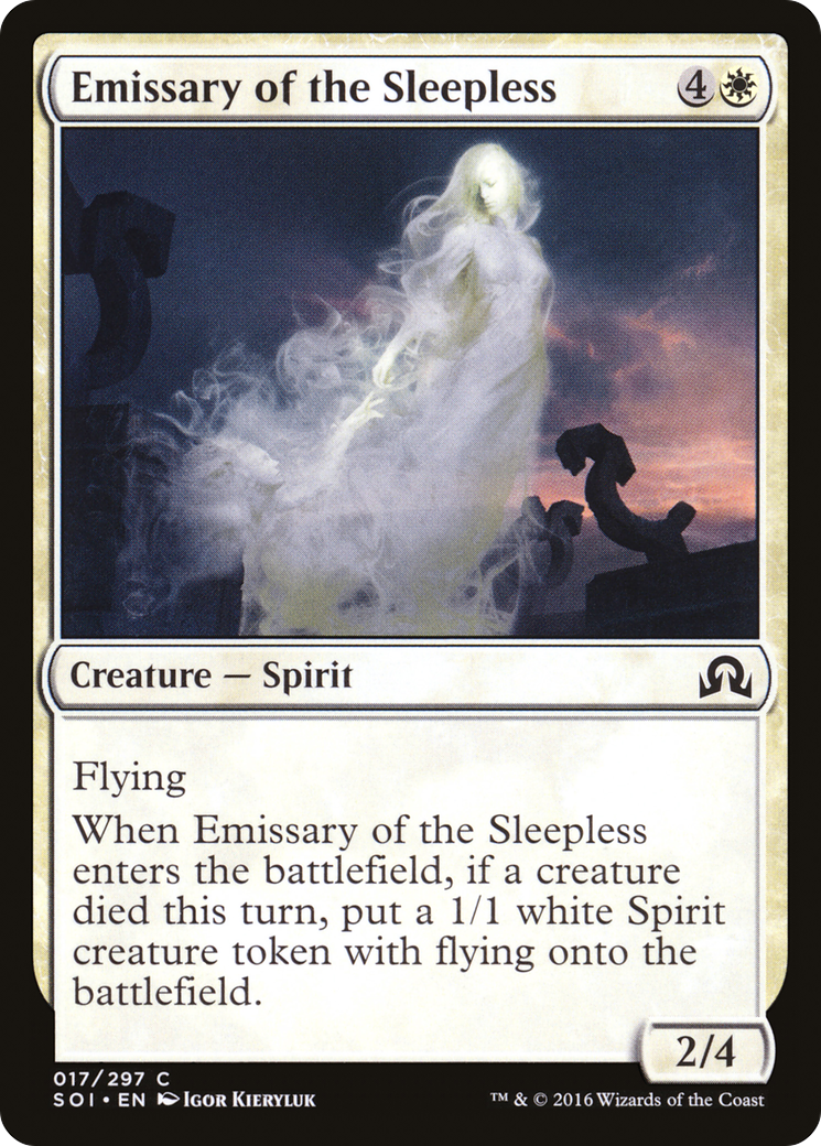 Emissary of the Sleepless (SOI-017)  - Shadows over Innistrad
