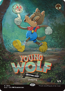 Young Wolf (SLD-1820)  - Secret Lair Drop (Borderless)