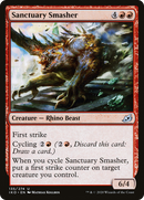 Sanctuary Smasher (IKO-135)  Foil - Ikoria: Lair of Behemoths