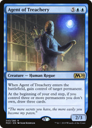 Agent of Treachery (M20-043)  - Core Set 2020