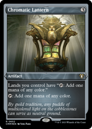 Chromatic Lantern (CMM-602)  Etched Foil - Commander Masters