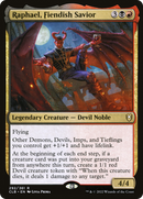 Raphael, Fiendish Savior (CLB-292)  - Commander Legends: Battle for Baldur's Gate