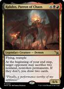 Rakdos, Patron of Chaos (MKM-224)  - Murders at Karlov Manor