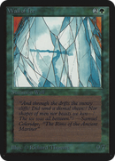 Wall of Ice (LEA-)  - Limited Edition Alpha