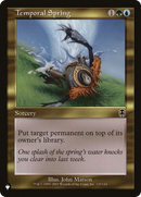 Temporal Spring (LIST-APC-125)  - The List