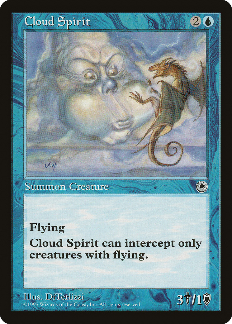 Cloud Spirit (POR-)  - Portal