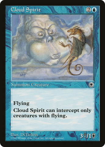 Cloud Spirit (POR-)  - Portal
