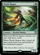 World Shaper (OTC-214)  - Outlaws of Thunder Junction Commander