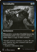 Necroduality (DBL-337)  Foil - Innistrad: Double Feature