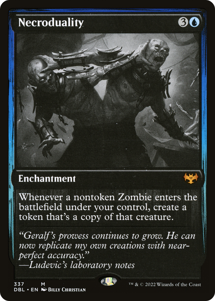 Necroduality (DBL-337)  - Innistrad: Double Feature