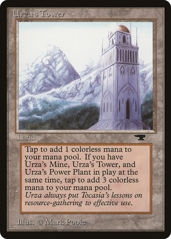 Urza's Tower (Mountains) (ATQ-85D) - Antiquities