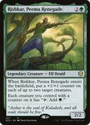 Rishkar, Peema Renegade (SCD-207)  - Starter Commander Decks