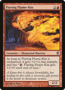 Flaring Flame-Kin (CNS-142)  Foil - Conspiracy