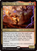 Vial Smasher the Fierce (DSC-239)  - Duskmourn: House of Horror Commander