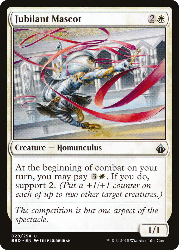 Jubilant Mascot (BBD-028)  - Battlebond