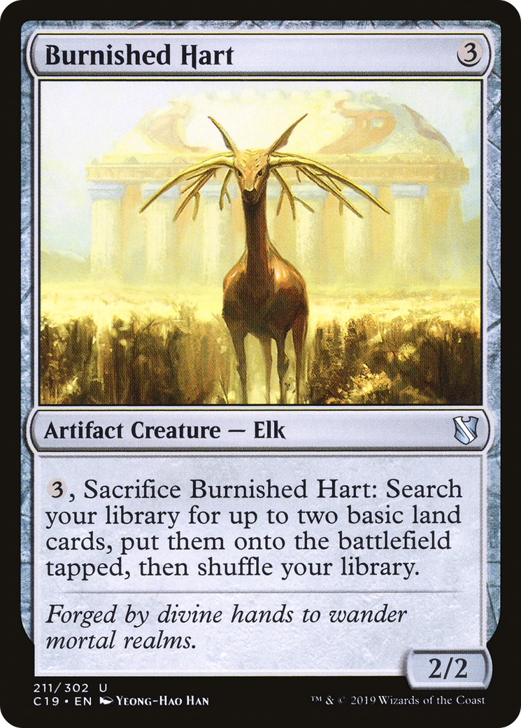 Burnished Hart (C19-211)  - Commander 2019