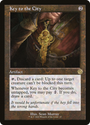 Key to the City (BRR-027)  - The Brothers' War Retro Artifacts